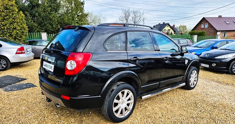 Chevrolet Captiva cena 18700 przebieg: 226000, rok produkcji 2006 z Ozorków małe 742